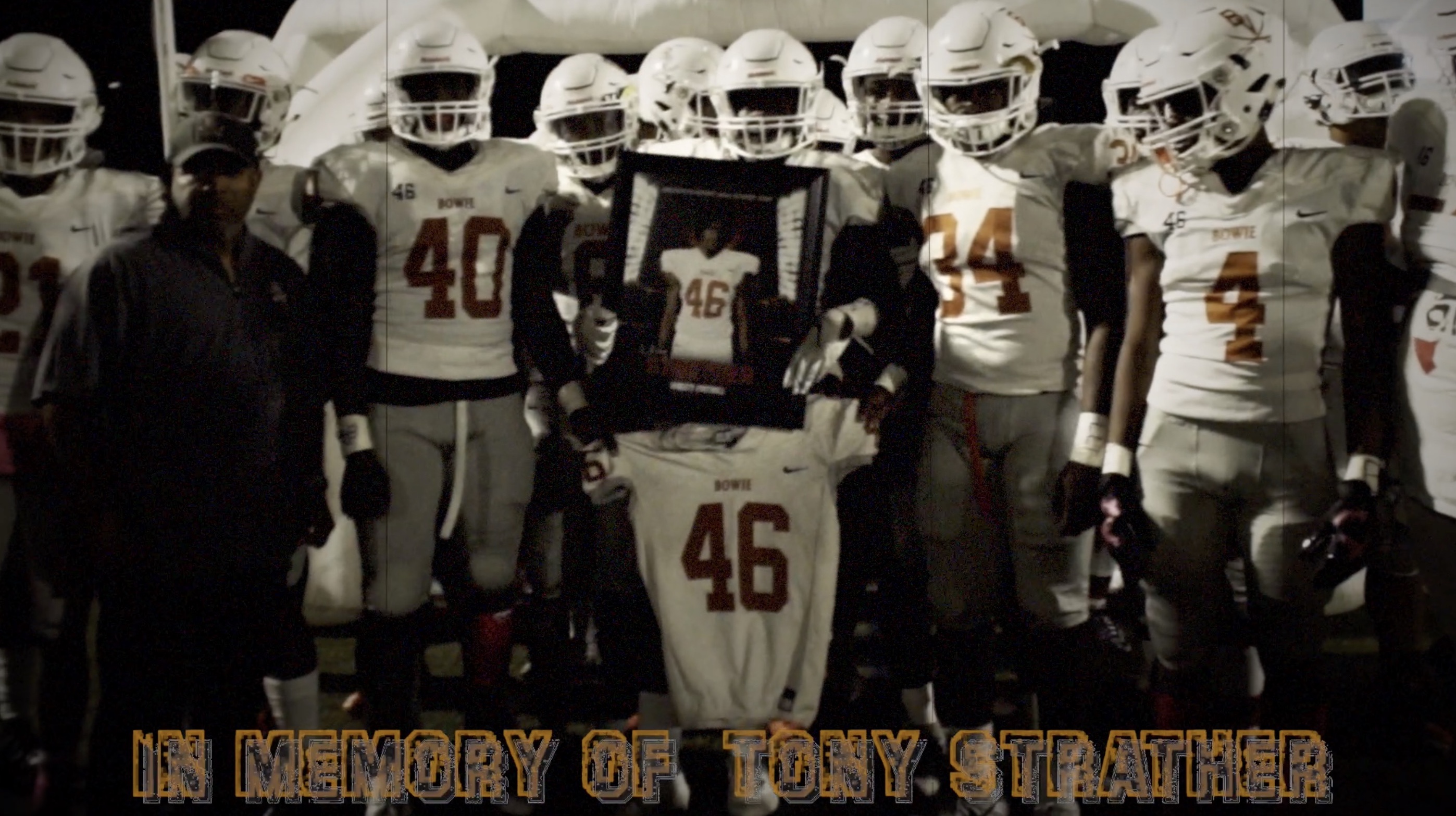Arlington Bowie Football Fights On for Fallen Teammate - The Old Coach