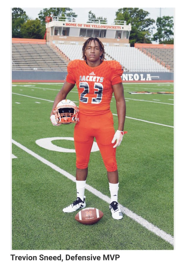Trevion Sneed Talks SMU Commitment - The Old Coach